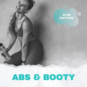 abs och booty träningsprogram på gymmet